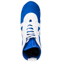 Обувь для самбо RS001/2, замша, синий